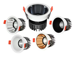 Zeal Lighting Downlight antideslumbrante LED redondo 6W 30W foco inteligente regulable techo empotrado Led Spot Light - Product Image 4