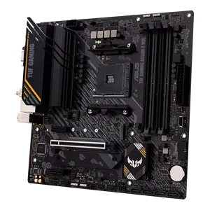 Tarjeta Madre ASUS TUF GAMING <span class=keywords><strong>B550M</strong></span>-E <span class=keywords><strong>WIFI</strong></span> con Soporte para Socket AMD AM4, Compatible con Procesadores de Escritorio AMD Ryzen Serie 5000/Serie 3000 - Product Image 3