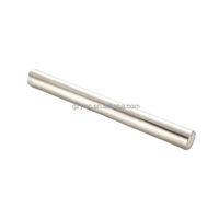 Séparateur magnétique personnalisé à cylindre de petite taille à forte aspiration, aimant industriel permanent en néodyme N52 pour métaux