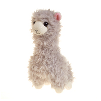 Peluches de alpaca de dibujos animados, animales de peluche personalizados de tamaño real