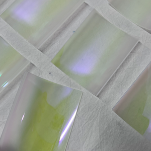 זכוכית קוורץ אופטית לריפוי קר <span class=keywords><strong>UV</strong></span> 365 ננומטר רפלקטיבית - Product Image 3