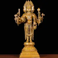 Trang Trí Nội Thất Hot Bán Kim Loại Tôn Giáo Điêu Khắc Bằng Đồng Đồng Hindu Thiên Chúa Lord Ganesha Bức Tượng Giá