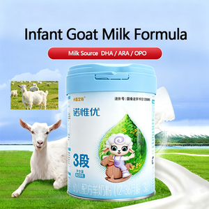 Lait de Chèvre en Poudre Saveur Calcium pour Enfants et Adolescents, Source Usine Chine, Nutritionnel, 800g - Product Image 3