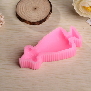 B-3366 3D Trouwjurk Kaars Mallen Siliconen Fondant Schimmel Aromatherapie Zeep Mould Voor Kaars Maken Chocolade Taart Decoratie - Product Image 6
