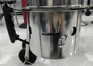 High Quality 22 Inch Portable Round <strong>Kettle</strong> Charcoal Grill Movable <strong>Barbeque</strong> BBQ for Pizza <strong>Barbeque</strong> <strong>Kettle</strong> Grill - Product Image 4