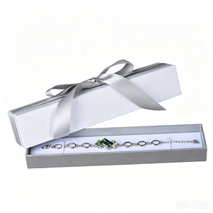 Jewelry <b>gift</b> <b>box</b>, ring <b>gift</b> <b>box</b>, square jewelry packaging <b>box</b>, <b>earring</b> necklace storage case, ribbon <b>gift</b> <b>box</b> for jewelry - Product Image 4