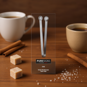 PURESIGNS Sugar <b>Tongs</b> Stainless Steel For Coffee Tea <b>Serving</b> - Product Image 3