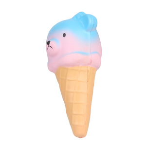 Juguete Antiestrés con Forma de Oso de Helado de Peluche para Niños de 2 a 4 Años, Unisex - Product Image 4