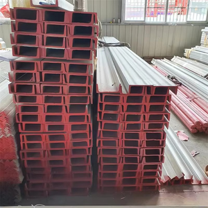รางเหล็กสแตนเลสทนความร้อน 310S รูปตัวยู สำหรับโครงสร้างรองรับเตาอุตสาหกรรมอุณหภูมิสูง ความยาวตามสั่ง - Product Image 4