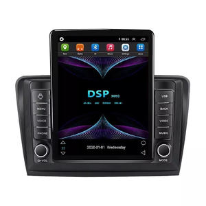 Système audio Android Tesla 13 8+128G pour Skoda Superb 2008-2015, 4G WIFI, caméra 360°, GPS, lecteur DVD, système audio automobile - Product Image 3