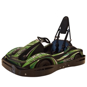 Kart électronique Nouveau design Aire <span class=keywords><strong>de</strong></span> jeux extérieure Kart Kart Kart fou compétitif <span class=keywords><strong>Chariot</strong></span> électrique pour enfants et enfants - Product Image 3