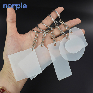 Llavero Acrílico Personalizado con Logotipo, Impresión UV, con Anillo para Llaves, Accesorios, Forma de Corazón, Venta al Por Mayor - Product Image 2