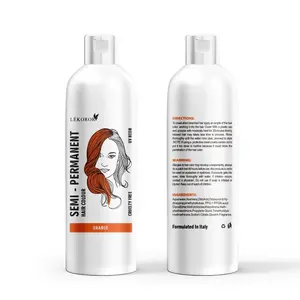 Fashion Color Ash Semipermanente Hair Color Conditioner