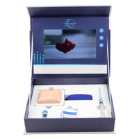 Boîte personnalisée avec écran LCD pour la promotion vidéo des entreprises, avec impression personnalisée