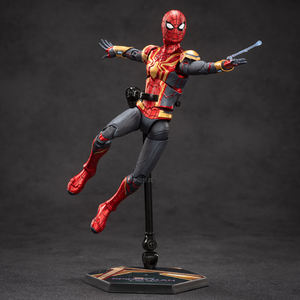 Zd Toys Original Genuine Marvel Spider-Man No Way Home Red Gold Spider-Man 1/10 Figurines d'action articulées 18cm 7 in - Product Image 6