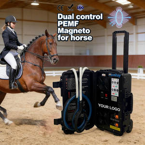 Máquina PEMF de Doble Control Más Vendida para Caballos, para Relajar los Músculos Tensados y Mejorar el Confort Físico - Product Image 1