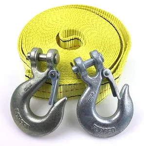 3/8 "G70 Winch Móc 4WD Off Road Tow Hook Khoan Chain Hook 21000LBS