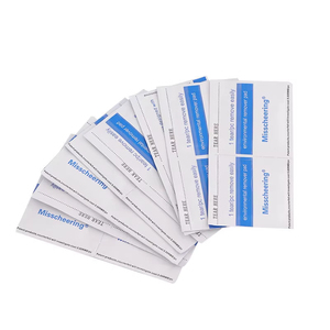 Individually Wrapped Nail Polish Remover Pads Eco Nail Removal Wipes for Fast Clean Manicure Soak Off - Product Image 4