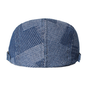 <span class=keywords><strong>Bai</strong></span> Xiaoyuan, Boina Unisex, gorra de béisbol Vintage para hombre, gorra de béisbol de mezclilla, estilo británico, personaje informal, deportes, estampado liso - Product Image 6