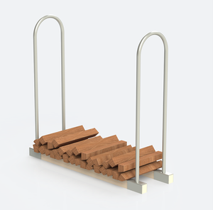Ripiano <span class=keywords><strong>fai</strong></span> <span class=keywords><strong>da</strong></span> <span class=keywords><strong>te</strong></span> in acciaio per legno, - Product Image 5