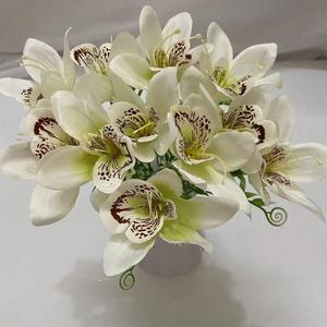 ดอกไม้ประดิษฐ์ สร้างสรรค์ น่ารัก ต้นบอนไซประดับตกแต่ง ขนาดใหญ่ สมจริง สำหรับตกแต่งบ้าน ดอกไม้ประดิษฐ์ชนิดโรโดเดนดรอน - Product Image 2