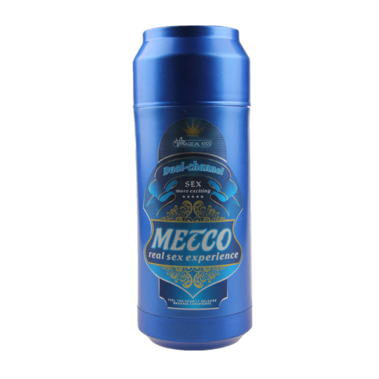 Funny Sexy Gift Beer Can Masturbator Cup - Discreet Oral Sex Toy for Men,  Perfect for Promotions and B2B Offerings (10 pcs MOQ)