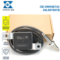Sensor de Óxido de Nitrógeno (NOx) de Alto Rendimiento 5WK96743 04L907807B para Vehículos Diésel VW Audi 2.0 TDI