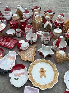 Fabrika renkli noel yaratıcı kupalar seramik tabak noel baba kahve kupa noel hediyesi toptan fiyat gümrükleme satış - Product Image 6