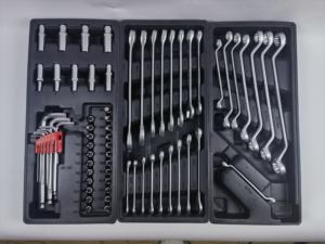 작업장용 맞춤형 7단 서랍 스틸 공구 캐비닛 트롤리, 스테인리스 스틸 철재 작업대 OEM 지원 - Product Image 3