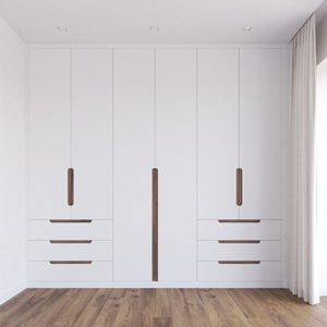 Armoires en bois armoire personnalisée chambre à coucher armoire personnalisée en bois - Product Image 6