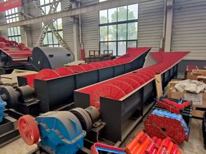 Classificatore a Spirale Direttamente dalla Fabbrica, Essenziale per la Lavorazione dei Minerali, Riciclo Efficiente della Sabbia Grossa, Nessun Bisogno di Fondamenta Complesse - Product Image 6