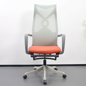 <span class=keywords><strong>เก้าอี้</strong></span>สำนักงานดีไซน์ดีไซน์หรูหราทันสมัยผ้าตาข่ายแบบหมุนได้สำหรับบ้านหรือสำนักงาน<span class=keywords><strong>เก้าอี้</strong></span>เจ้านายทำจากเหล็กกล้า - Product Image 2