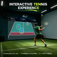 Balles multi-tailles pour appareil tactile interactif, balles de football, de tennis et de jeu XOX pour jeu tactile interactif par projection