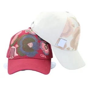 2024 New Men Women Fashion Wear High Quality Product Party Wear Embroidered Side Caps