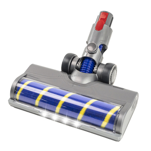 <span class=keywords><strong>Brosse</strong></span> électrique motorisée pour tapis de sol dur, <span class=keywords><strong>brosse</strong></span> à rouleau pour <span class=keywords><strong>dyson</strong></span> <span class=keywords><strong>V6</strong></span>, pièces d'aspirateur sans fil, <span class=keywords><strong>brosse</strong></span> LED - Product Image 5