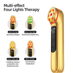 Appareil de beauté multifonctionnel complet à électroporation pour réduire le relâchement cutané et améliorer les contours, appareil de beauté E M S - Product Image 5
