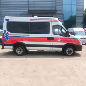 Voiture d'urgence légère personnalisée OEM avec carrosserie ABS et chariot médical mobile, ambulance de prévention des épidémies - Product Image 4