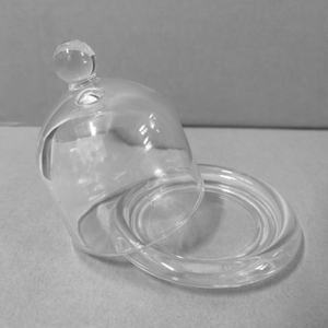 2026 Factory Outlet Mini Wadah Mentega Kaca dengan Tutup, Wadah Kue Bulat, Tempat Mentega Kaca Kecil untuk Makanan, Ide Produk Baru - Product Image 4