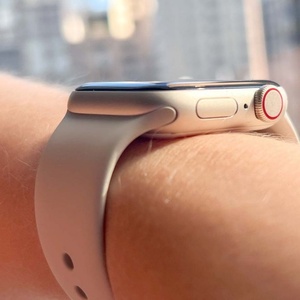 นาฬิกาอัจฉริยะมือสอง A+ Smart <span class=keywords><strong>Watch</strong></span> <span class=keywords><strong>Watch</strong></span> <span class=keywords><strong>SE</strong></span> 2 ขนาด 40 มม. 44 มม. <span class=keywords><strong>GPS</strong></span>/<span class=keywords><strong>GPS</strong></span> + <span class=keywords><strong>CELLULAR</strong></span> LTE ESIM ระบบปฏิบัติการ WatchOS หน่วยความจำ 32GB ความละเอียดหน้าจอ 448 x 368 สีเงิน, สีทอง, สีเทาสเปซเกรย์ - Product Image 3