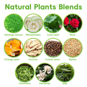 Tisane Minceur aux Herbes Jiaoming 20 Jours : Ventre Plat, Brûle Graisses, Nettoyant Côlon, Perte de Poids, Détox Estomac Fin, Marque Privée - Product Image 4
