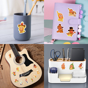 สติกเกอร์ลายกราฟฟิตี้รูปดาวน่ารัก 60 ชิ้น สำหรับตกแต่งโทรศัพท์ - Product Image 6