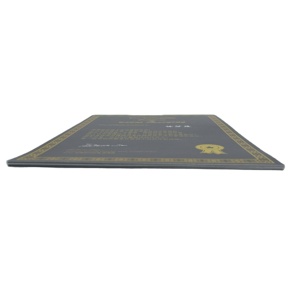 SM-KP052 Tùy Chỉnh Bán Buôn Giá Rẻ Chất Lượng Cao Đầy Đủ Màu Sắc Giải Thưởng Thẻ Giấy Cho Kỷ Lục - Product Image 3