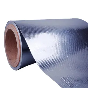 Bahan Insulasi Termal Lapisan Aluminium Foil, Sisi Ganda Bernapas