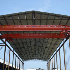 Pont roulant monopoutre LDA 5 tonnes avec commande pendentif et télécommande sans fil pour usine et atelier - Product Image 6