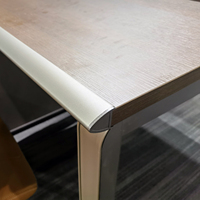 Ensemble de table de bureau de luxe ordinateur de direction personnel modulaire cabine de bureau poste de travail bureau