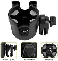 2-en-1 universel en plastique tasse et support de téléphone pour Uppababy Nuna Doona poussettes vélo scooters Scooters accessoire pour poussettes