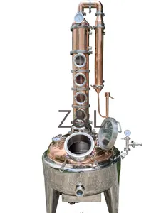 Commercial stills distillery equipment alcohol distiller vodka whiskey rum gin distillation for sale