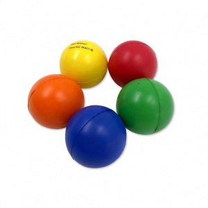 Pelota Antiestrés de Espuma PU Redonda Personalizada, Juguete Suave para Aliviar el Estrés, Venta Caliente - Product Image 3