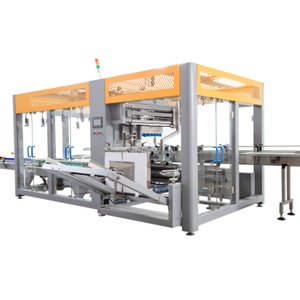 Remplisseuse automatique <span class=keywords><strong>de</strong></span> caisses emballeuse en carton emballeuse en carton à chargement latéral en brique à lait ramassage et placement automatiques à grande vitesse pour B - Product Image 1