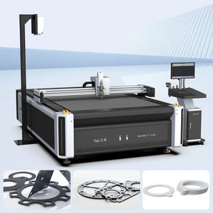 Высокоточный станок для резки силиконовых прокладок AOL с ЧПУ, многофункциональным ножом и автоматической системой подачи - Product Image 2